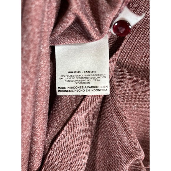 Nike Dri Fit Florida State Seminoles Men's Red Polo Short Sleeve Shirt‎ Size M - Picture 10 of 10